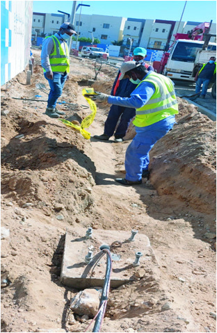 Replacement and Renewal of the Urban Landscape of Streets Leading to the Formula 1 Area
