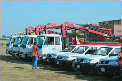 Lighting Network Maintenance Project for Central and Northern Jeddah