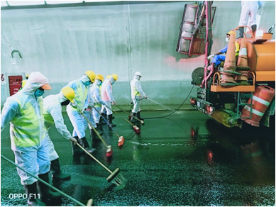 Operation and Maintenance of Electrical and Mechanical Equipment for Tunnels in Makkah and the Holy Sites